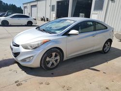 Salvage cars for sale at Gaston, SC auction: 2013 Hyundai Elantra Coupe GS