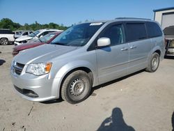 Salvage cars for sale at Duryea, PA auction: 2012 Dodge Grand Caravan SXT