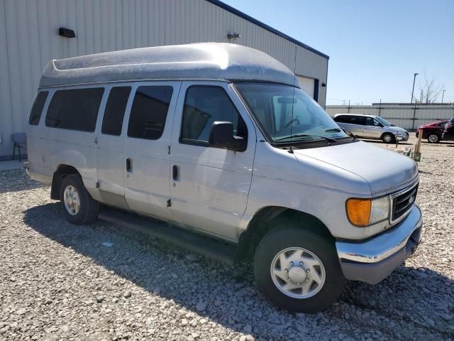 2007 Ford Econoline E350 Super Duty Wagon