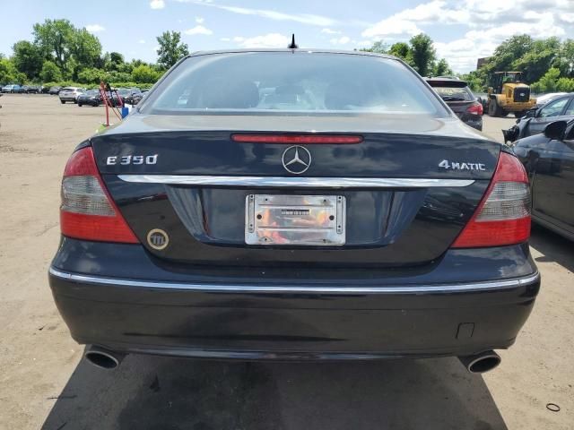 2007 Mercedes-Benz E 350 4matic