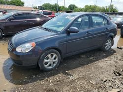 Salvage cars for sale from Copart Columbus, OH: 2008 Hyundai Accent GLS