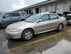 Honda Accord ex salvage cars for sale: 2001 Honda Accord EX