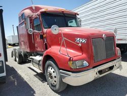 Salvage trucks for sale at Anthony, TX auction: 2005 International 9400 9400I