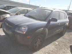 Salvage cars for sale at Las Vegas, NV auction: 2007 Hyundai Tucson SE