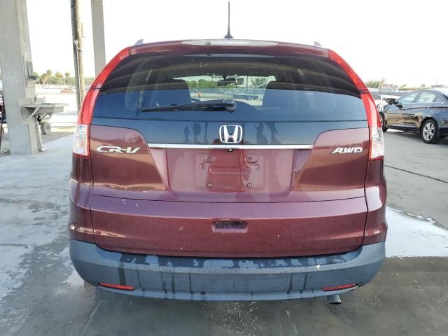 2014 Honda CR-V EXL