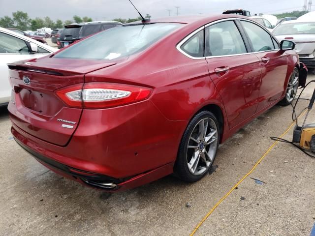 2013 Ford Fusion Titanium