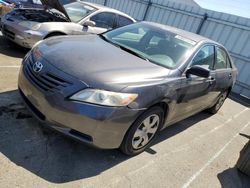 Salvage cars for sale at Vallejo, CA auction: 2007 Toyota Camry CE
