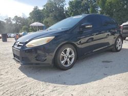 Salvage cars for sale at Ocala, FL auction: 2014 Ford Focus SE