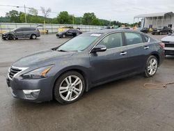 Salvage cars for sale at Lebanon, TN auction: 2013 Nissan Altima 3.5S