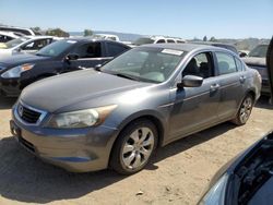 Vehiculos salvage en venta de Copart San Martin, CA: 2008 Honda Accord EXL