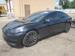 Salvage cars for sale from Copart Moraine, OH: 2022 Tesla Model 3