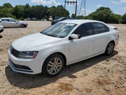 Salvage cars for sale at China Grove, NC auction: 2018 Volkswagen Jetta S