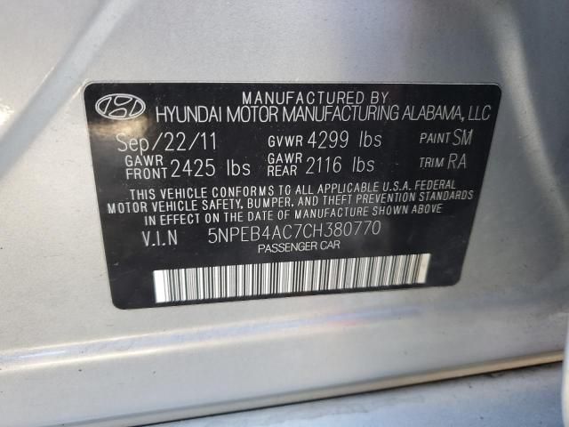 2012 Hyundai Sonata GLS