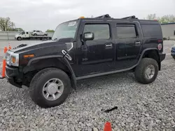 Salvage cars for sale at Barberton, OH auction: 2007 Hummer H2