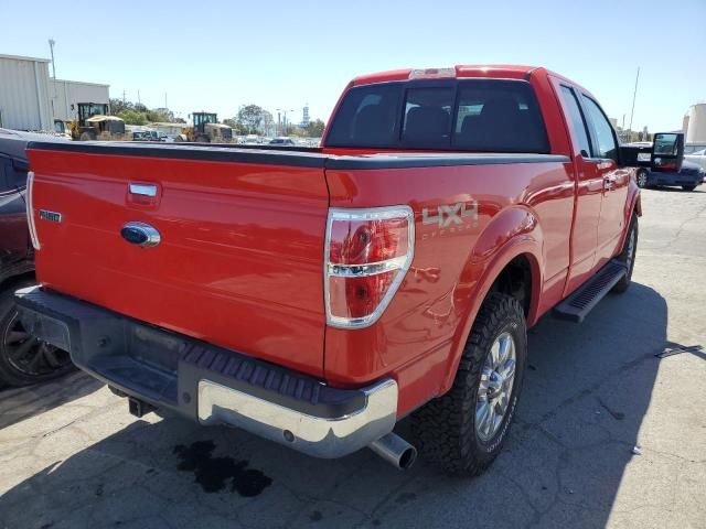 2012 Ford F150 Super Cab