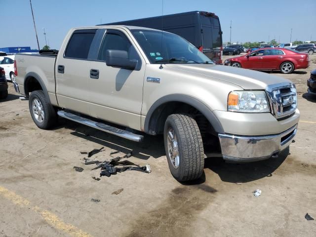 2007 Ford F150 Supercrew