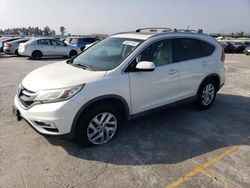 Salvage cars for sale at Sun Valley, CA auction: 2016 Honda CR-V EX