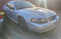 Salvage cars for sale at Loganville, GA auction: 2002 Ford Mustang