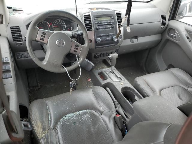 2010 Nissan Frontier Crew Cab SE