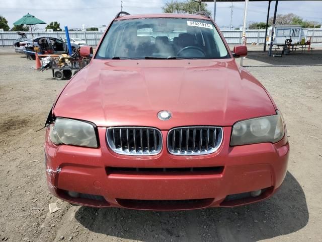 2006 BMW X3 3.0I