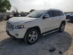 Salvage cars for sale from Copart Haslet, TX: 2012 Jeep Grand Cherokee Overland