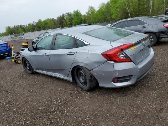 2016 Honda Civic EX