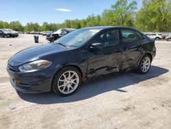 Salvage cars for sale from Copart Ellwood City, PA: 2013 Dodge Dart SXT