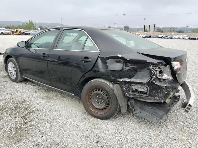 2012 Toyota Camry Base