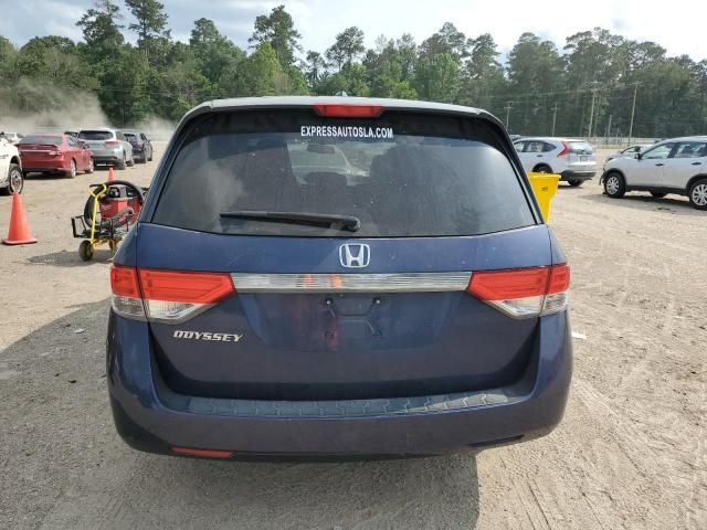 2014 Honda Odyssey EXL