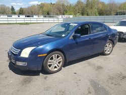 Salvage cars for sale from Copart Assonet, MA: 2006 Ford Fusion SEL