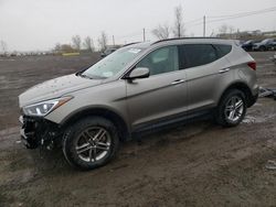 Salvage cars for sale from Copart Montreal Est, QC: 2018 Hyundai Santa FE Sport