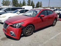 Salvage cars for sale from Copart Rancho Cucamonga, CA: 2016 Mazda 3 Touring