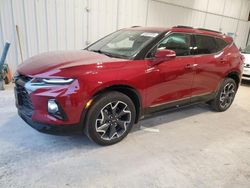 Salvage cars for sale at Franklin, WI auction: 2019 Chevrolet Blazer RS