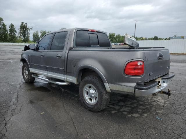 2002 Ford F150 Supercrew