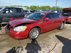 Salvage cars for sale from Copart Louisville, KY: 2008 Buick Lucerne CXL