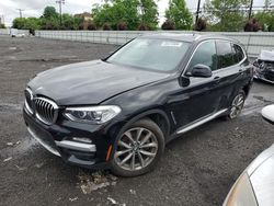 BMW x3 xdrive30i Vehiculos salvage en venta: 2019 BMW X3 XDRIVE30I