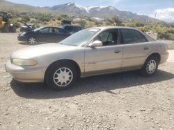 Salvage cars for sale at Reno, NV auction: 2000 Buick Century Custom