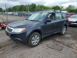 Vandalism Cars for sale at auction: 2009 Subaru Forester 2.5X