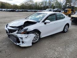 Salvage cars for sale at North Billerica, MA auction: 2019 Toyota Camry L