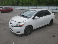Salvage cars for sale from Copart Glassboro, NJ: 2008 Toyota Yaris