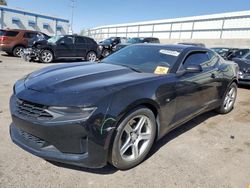 Salvage cars for sale at Albuquerque, NM auction: 2021 Chevrolet Camaro LS