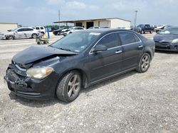 Salvage cars for sale from Copart Temple, TX: 2012 Chevrolet Malibu 1LT
