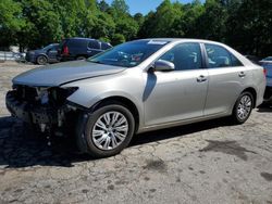 Salvage cars for sale at Austell, GA auction: 2014 Toyota Camry L