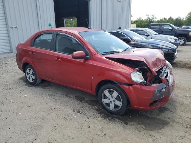 2009 Chevrolet Aveo LS