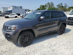 Salvage cars for sale from Copart Opa Locka, FL: 2017 Jeep Grand Cherokee Laredo