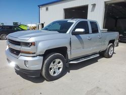 Salvage cars for sale from Copart Milwaukee, WI: 2017 Chevrolet Silverado K1500 LT
