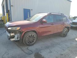 Salvage cars for sale from Copart Duryea, PA: 2019 Jeep Cherokee Limited