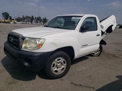 Salvage cars for sale from Copart Rancho Cucamonga, CA: 2007 Toyota Tacoma