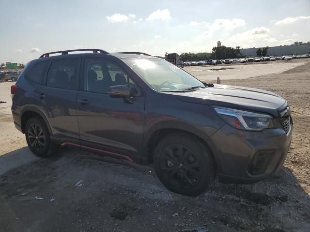 2021 Subaru Forester Sport