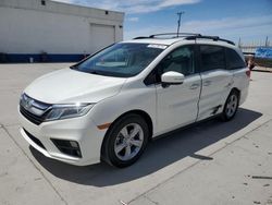 Salvage cars for sale at Farr West, UT auction: 2019 Honda Odyssey EXL